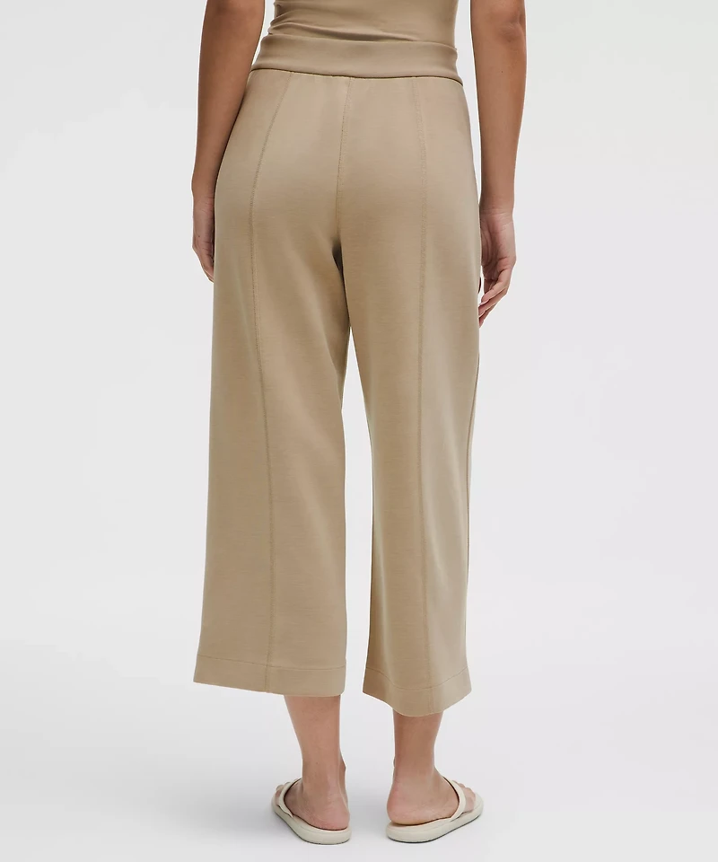 Softstreme High-Rise Wide-Leg Cropped Pant | Women's Pants