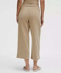 Softstreme High-Rise Wide-Leg Cropped Pant | Women's Pants