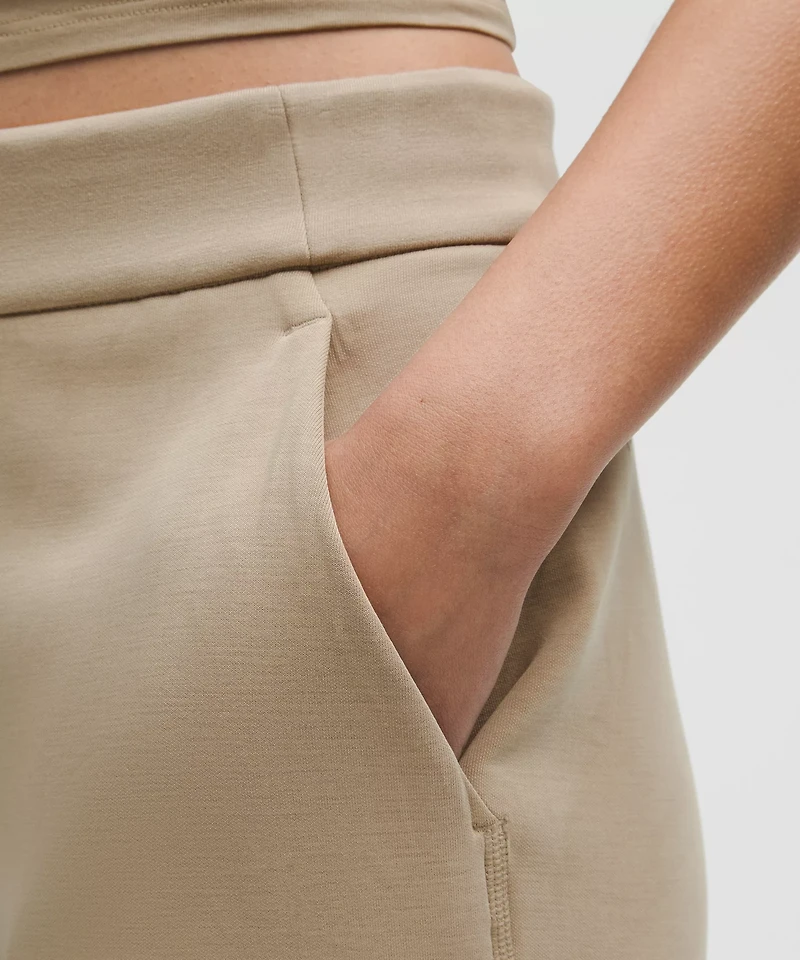 Softstreme High-Rise Wide-Leg Cropped Pant | Women's Pants