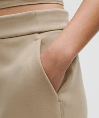 Softstreme High-Rise Wide-Leg Cropped Pant | Women's Pants