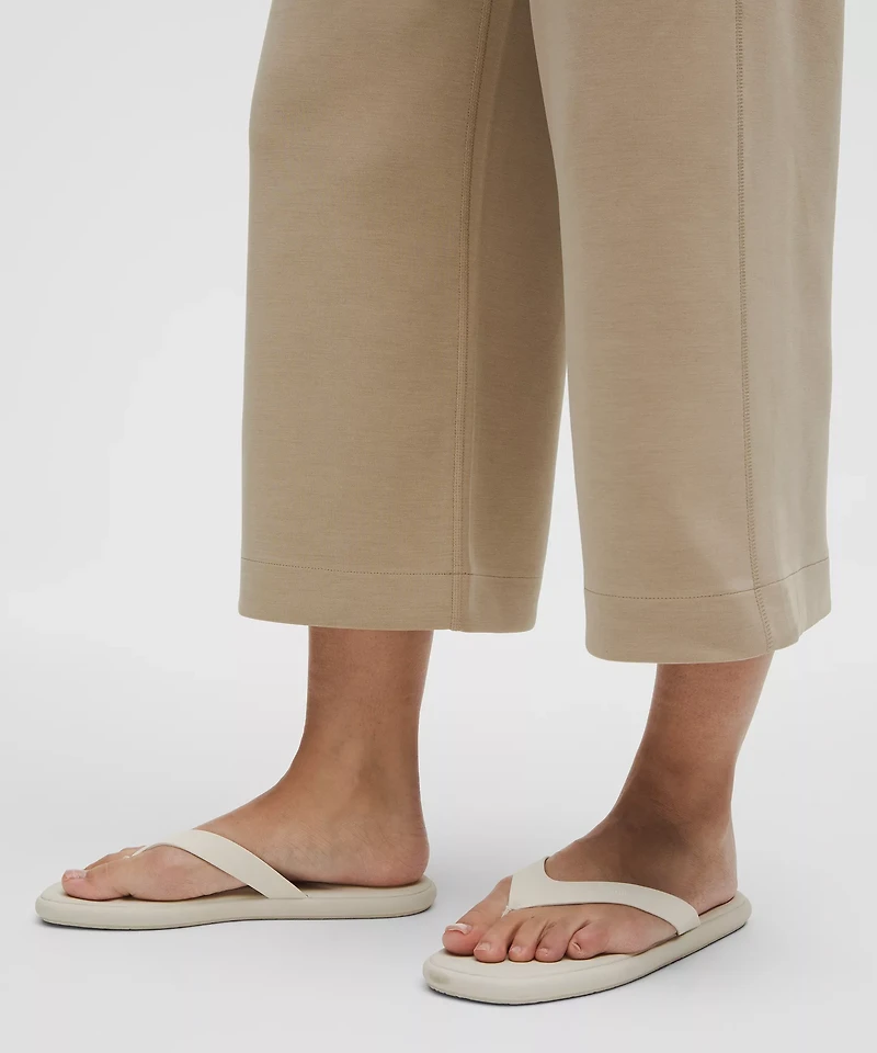 Softstreme High-Rise Wide-Leg Cropped Pant | Women's Pants