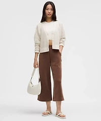 Softstreme High-Rise Wide-Leg Cropped Pant | Women's Pants