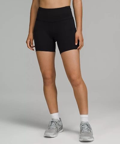 Fast and Free High-Rise Short 6" *7 Pocket
