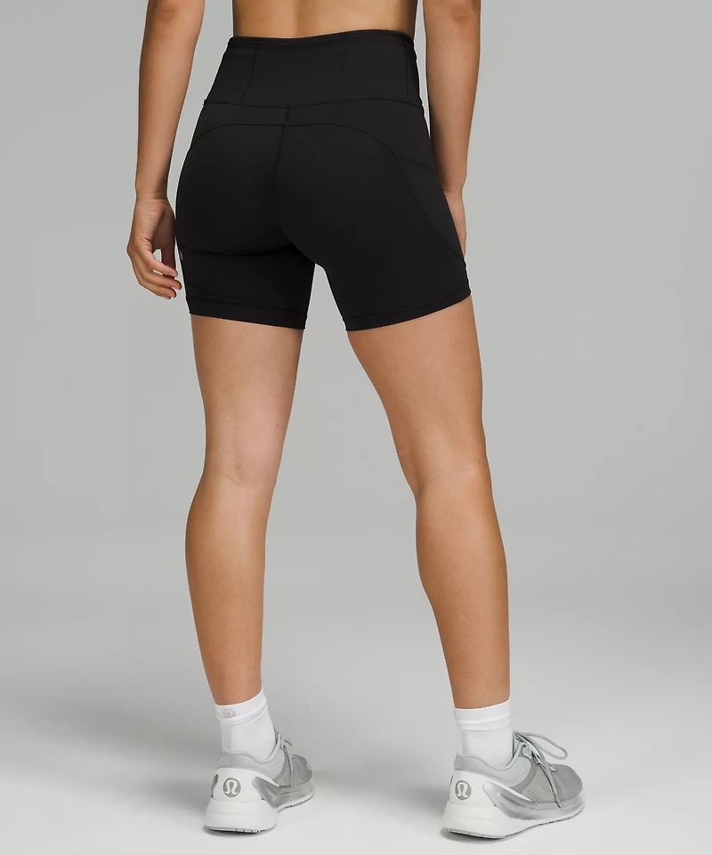 Fast and Free High-Rise Short 6" *7 Pocket