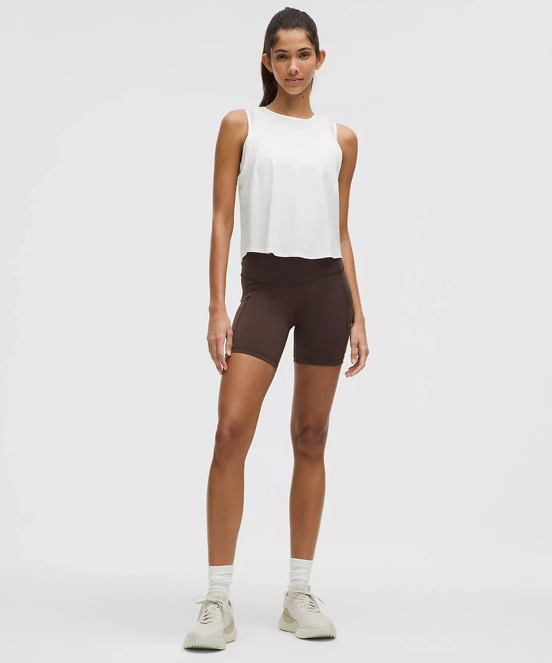 Fast and Free High-Rise Short 6" *7 Pocket | Women's Shorts