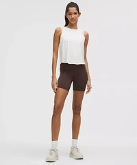 Fast and Free High-Rise Short 6" *7 Pocket | Women's Shorts