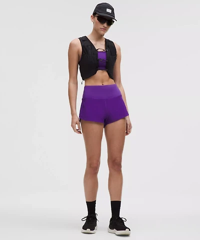 Speed Up High-Rise Lined Short 2.5"