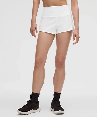 Speed Up High-Rise Lined Short 2.5" | Women's Shorts
