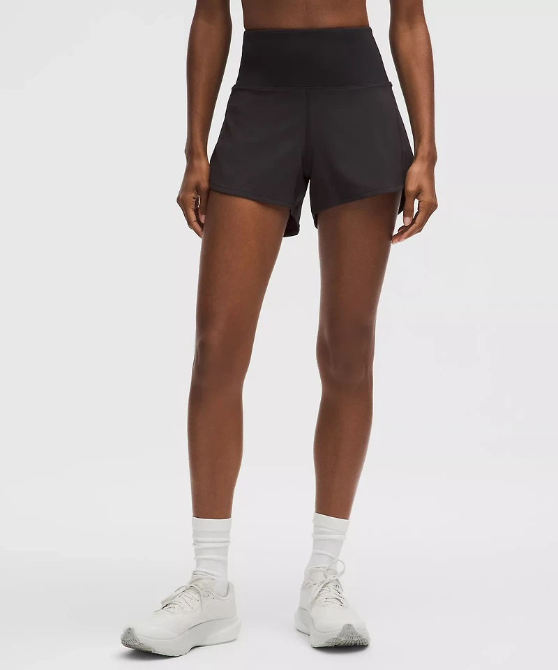 Speed Up High-Rise Lined Short 4" | Women's Shorts