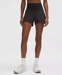 Speed Up High-Rise Lined Short 4" | Women's Shorts