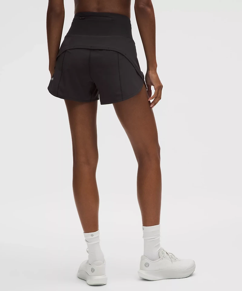 Speed Up High-Rise Lined Short 4" | Women's Shorts