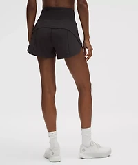Speed Up High-Rise Lined Short 4" | Women's Shorts