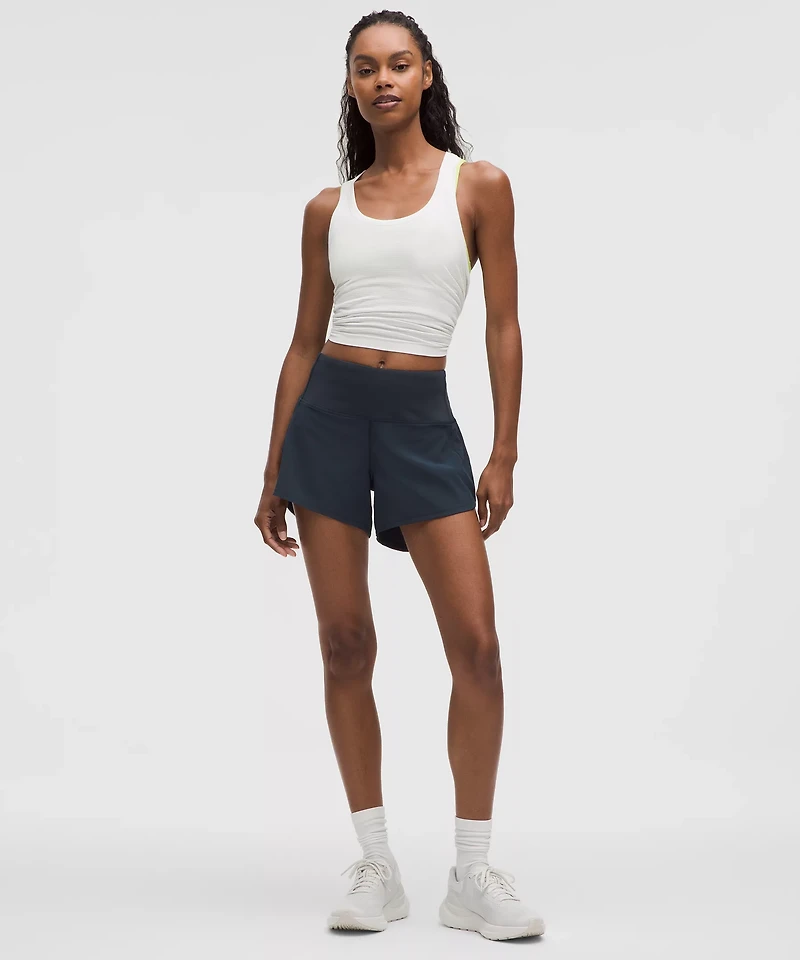 Speed Up High-Rise Lined Short 4" | Women's Shorts