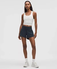 Speed Up High-Rise Lined Short 4" | Women's Shorts