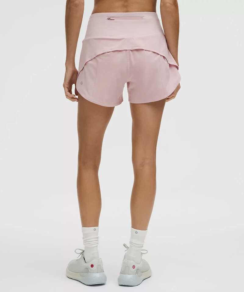 Speed Up High-Rise Lined Short 4" | Women's Shorts
