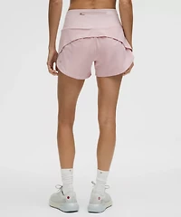 Speed Up High-Rise Lined Short 4" | Women's Shorts