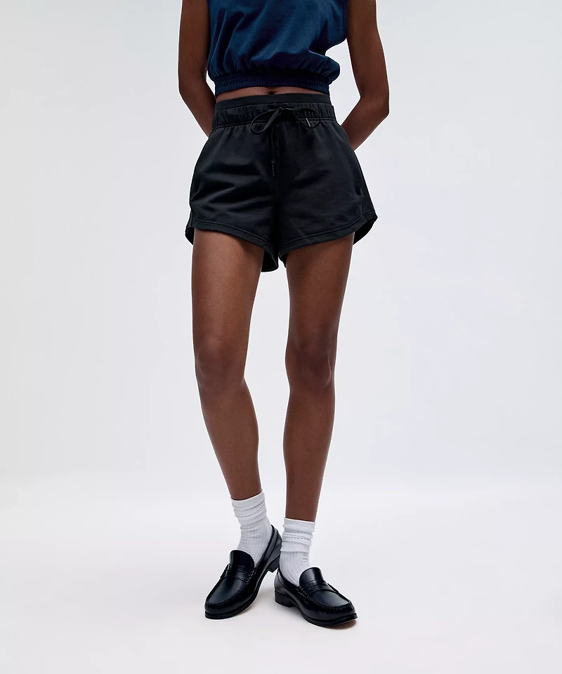 Inner Glow High-Rise Short 3" | Women's Shorts