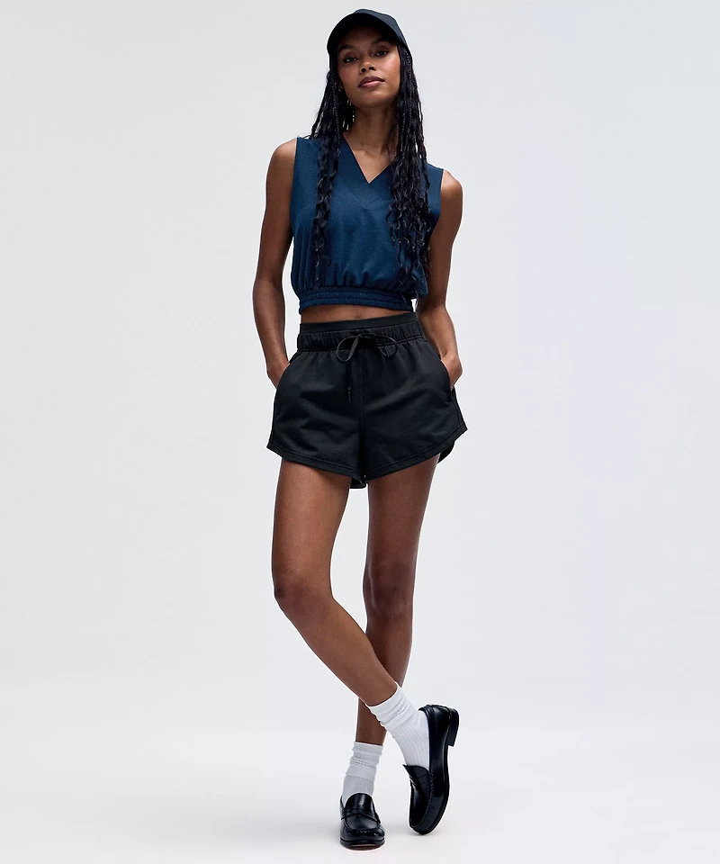 Inner Glow High-Rise Short 3" | Women's Shorts