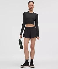 Track That High-Rise Lined Short 3" | Women's Shorts