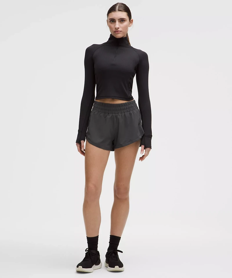 Track That High-Rise Lined Short 3" | Women's Shorts
