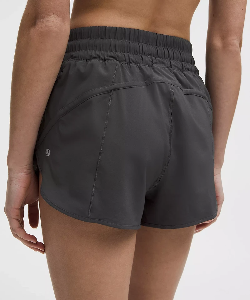 Track That High-Rise Lined Short 3" | Women's Shorts