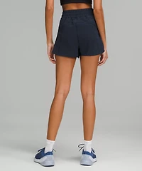 Track That High-Rise Lined Short 3" | Women's Shorts