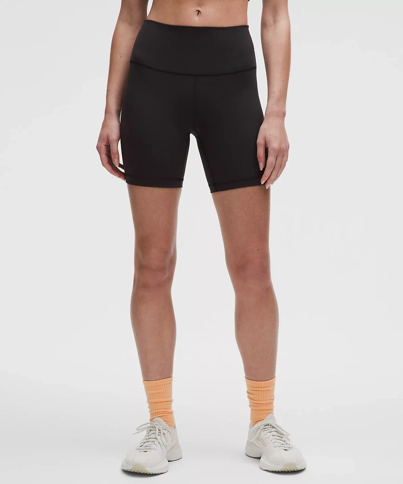 Wunder Train High-Rise Short 6" | Women's Shorts