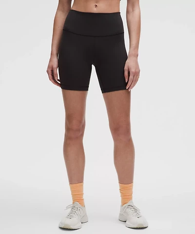 Wunder Train High-Rise Short 6" | Women's Shorts
