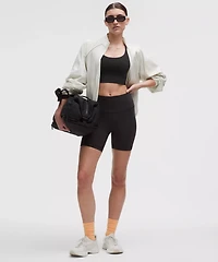 Wunder Train High-Rise Short 6" | Women's Shorts
