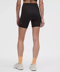 Wunder Train High-Rise Short 6" | Women's Shorts