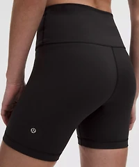 Wunder Train High-Rise Short 6" | Women's Shorts