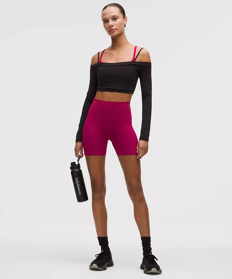 Wunder Train High-Rise Short 6"