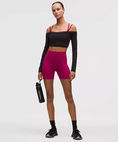 Wunder Train High-Rise Short 6"