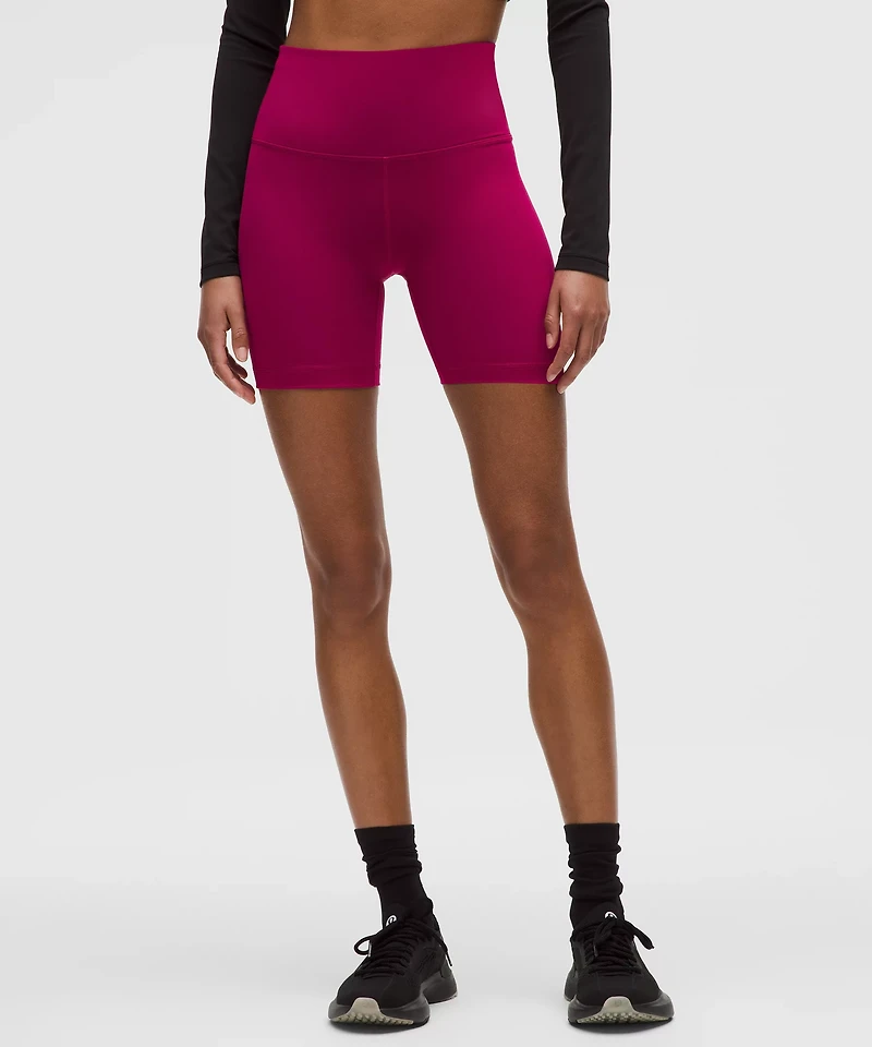 Wunder Train High-Rise Short 6"