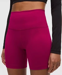 Wunder Train High-Rise Short 6"