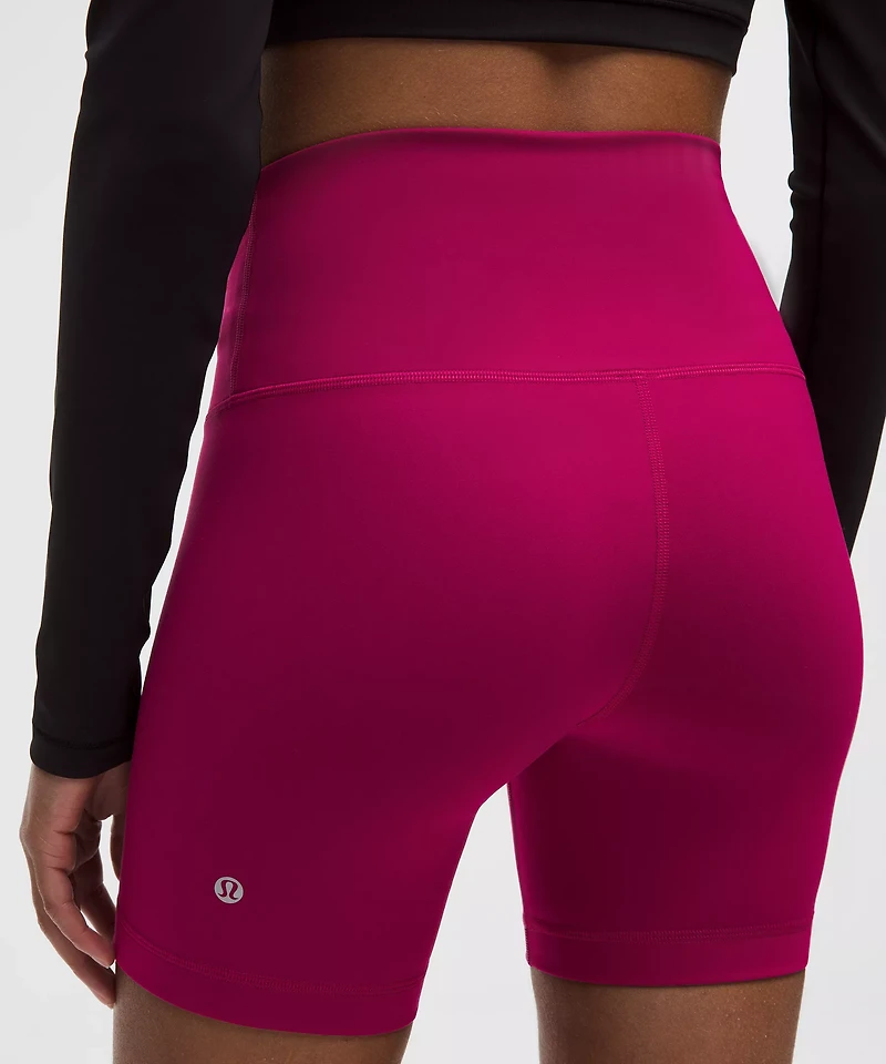 Wunder Train High-Rise Short 6"