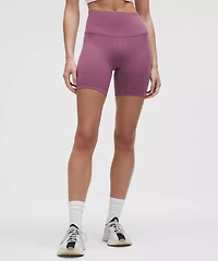 Wunder Train High-Rise Short 6" | Women's Shorts