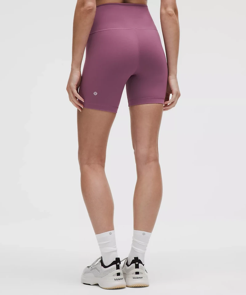 Wunder Train High-Rise Short 6" | Women's Shorts