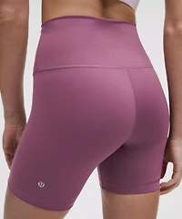 Wunder Train High-Rise Short 6" | Women's Shorts