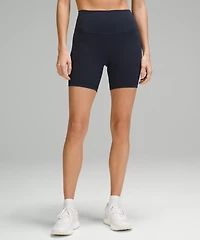 Wunder Train High-Rise Short 6" | Women's Shorts