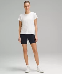Wunder Train High-Rise Short 6" | Women's Shorts