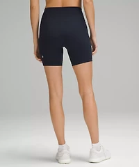 Wunder Train High-Rise Short 6" | Women's Shorts
