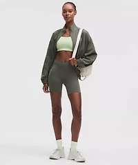 Wunder Train High-Rise Short 6" | Women's Shorts
