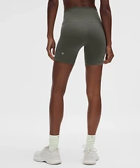 Wunder Train High-Rise Short 6" | Women's Shorts