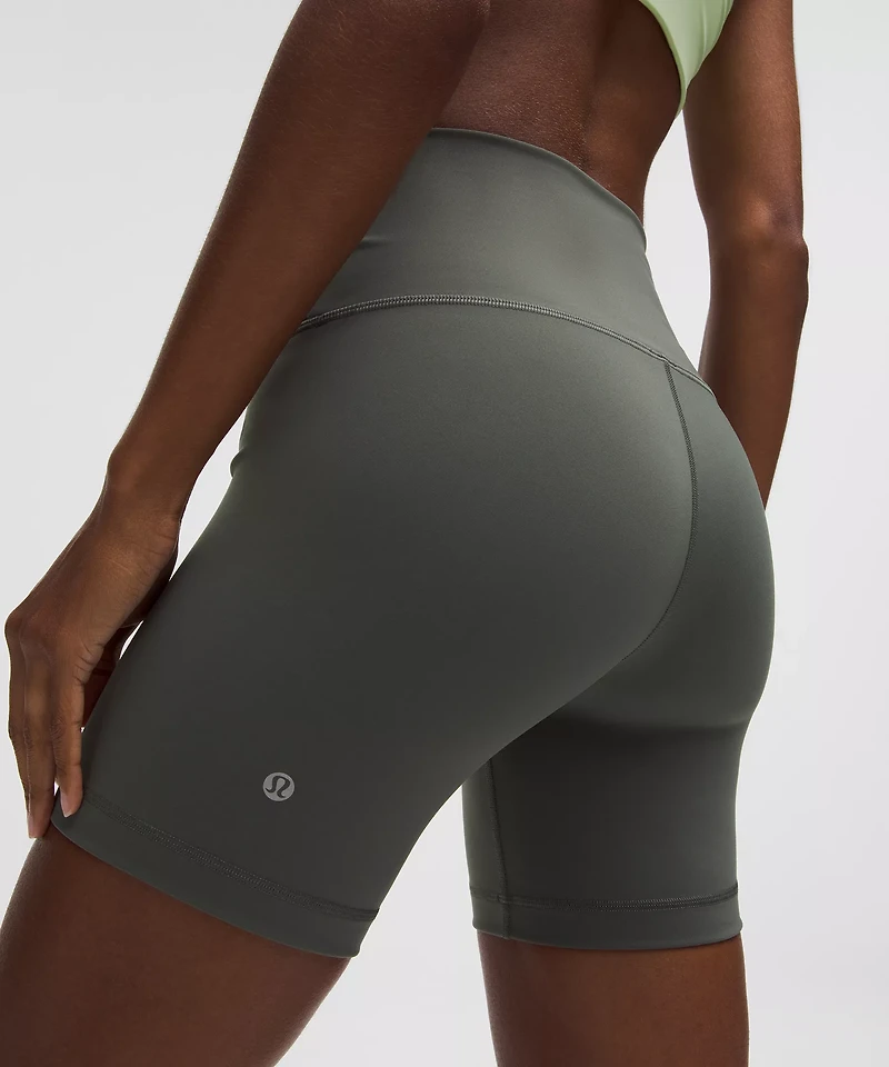 Wunder Train High-Rise Short 6" | Women's Shorts