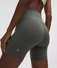 Wunder Train High-Rise Short 6" | Women's Shorts