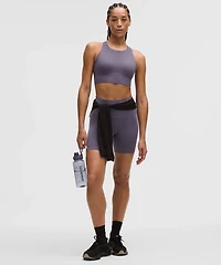 Wunder Train High-Rise Short 6"