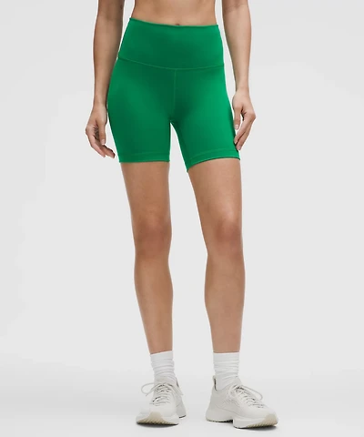 Wunder Train High-Rise Short 6" | Women's Shorts