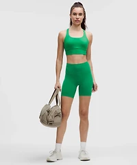 Wunder Train High-Rise Short 6"