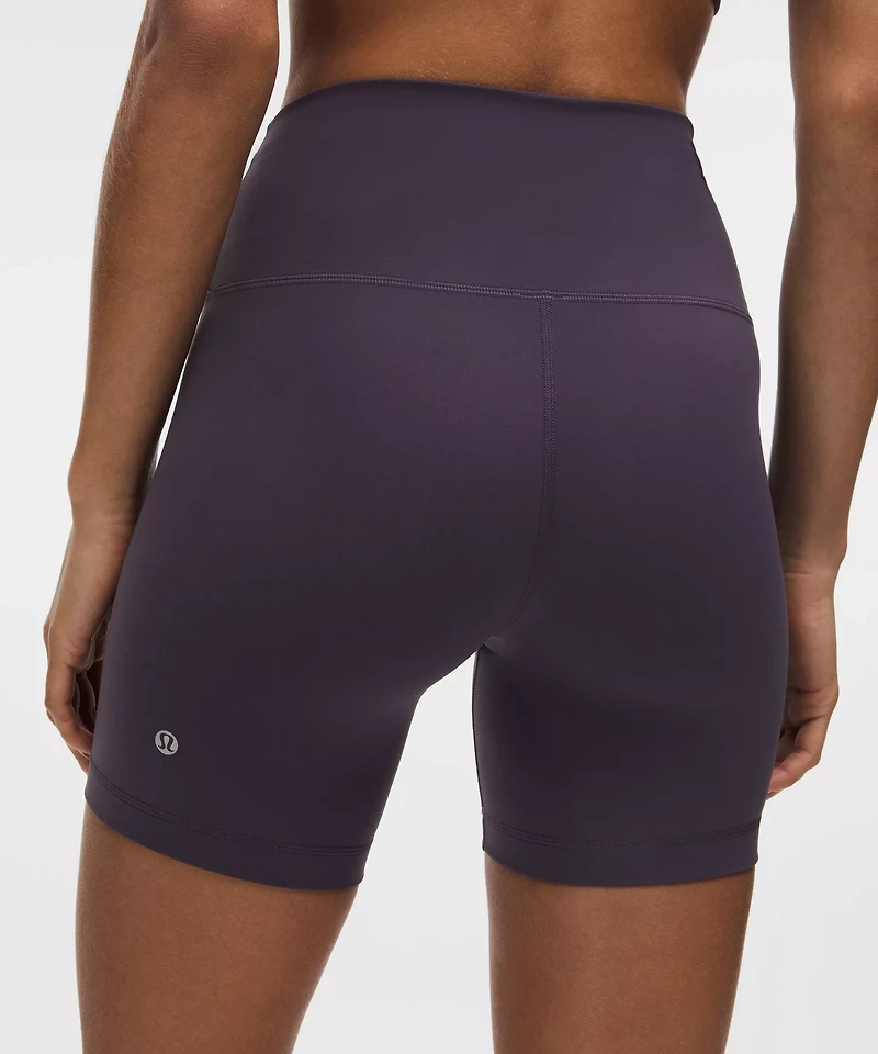 Wunder Train High-Rise Short 6"